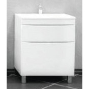 Тумба под раковину Stella Polar Белинда SD-00000579 100 напольная белый