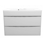 Тумба под раковину Stella Polar Белинда SD-00000439 70 подвесная белый