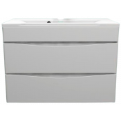 Тумба под раковину Stella Polar Белинда SD-00000440 80 подвесная белый