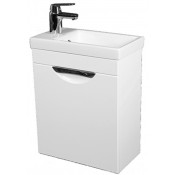 Тумба под раковину Stella Polar Жаклин SP-00000079 40 левая подвесная белый