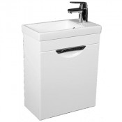 Тумба под раковину Stella Polar Жаклин SP-00000080 40 правая подвесная белый