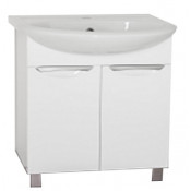 Тумба под раковину Stella Polar Жаклин SP-00000792 50 напольный белый