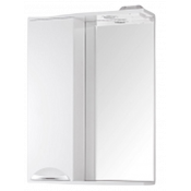 Зеркальный шкаф Stella Polar Жаклин SP-00000100 50/С левое белый
