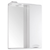 Зеркальный шкаф Stella Polar Жаклин SP-00000092 50/С правое белый