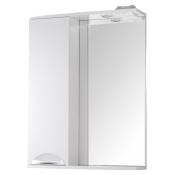 Зеркальный шкаф Stella Polar Жаклин SP-00000101 55/С левый с подсветкой белый