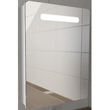 Зеркальный шкаф Stella Polar Бланко SP-00000071 60/С левый с подсветкой белый