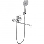 Смеситель для ванны Belz B22533 хром