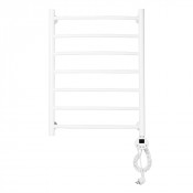 Полотенцесушитель электрический Domoterm Калипсо П7 500х700 ER белый