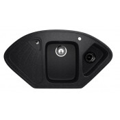 Кухонная мойка Ulgran U-501-308 черный матовый