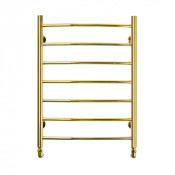 Полотенцесушитель водяной Domoterm Калипсо П7 500x700 золото