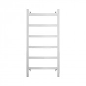 Полотенцесушитель водяной Domoterm Квадро Плюс П6 400х800 хром