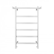 Полотенцесушитель водяной Domoterm Квадро Плюс с полкой П6 400х800 хром