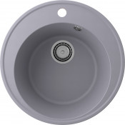 Кухонная мойка Ulgran Quartz Nora 485-05 бетон матовый