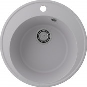 Кухонная мойка Ulgran Quartz Nora 485-04 платина матовый