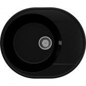 Кухонная мойка Ulgran Quartz Nora 750-07 уголь матовый