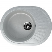 Кухонная мойка Ulgran U-107м-310 серый матовый