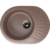 Кухонная мойка Ulgran U-107м-307 терракот матовый