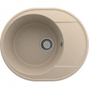 Кухонная мойка Ulgran Quartz Nora 585-03 десерт матовый