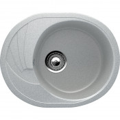 Кухонная мойка Ulgran U-403-310 серый матовый