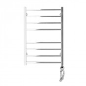 Полотенцесушитель электрический Domoterm Квадро П8 500х800 ER правый хром