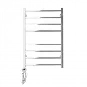 Полотенцесушитель электрический Domoterm Квадро П8 500х800 EL левый хром