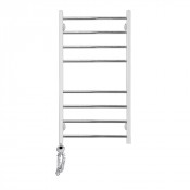 Полотенцесушитель электрический Domoterm Куба П8 400х800  EL левый хром