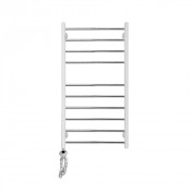 Полотенцесушитель электрический Domoterm Куба П10 500х1000  EL левый хром