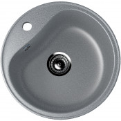 Кухонная мойка Ulgran U-100-309 темно-серый матовый