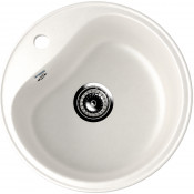 Кухонная мойка Ulgran U-100-341 ультра-белый матовый