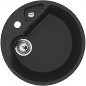 Кухонная мойка Ulgran U-108-344 ультра-черный матовый