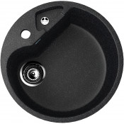 Кухонная мойка Ulgran U-108-308 черный матовый