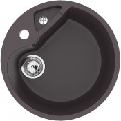 Кухонная мойка Ulgran U-108-345 шоколад матовый