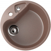 Кухонная мойка Ulgran U-108-307 терракот матовый