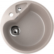 Кухонная мойка Ulgran U-108-302 песочный матовый