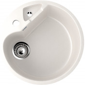 Кухонная мойка Ulgran U-108-331 белый матовый