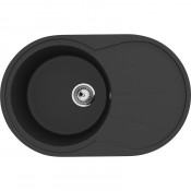 Кухонная мойка Ulgran U-503-344 ультра-черный матовый