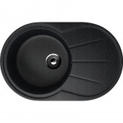 Кухонная мойка Ulgran U-503-308 черный матовый