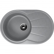 Кухонная мойка Ulgran U-503-342 графит матовый