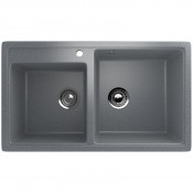 Кухонная мойка Ulgran U-200-309 темно-серый матовый