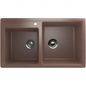 Кухонная мойка Ulgran U-200-307 терракот матовый