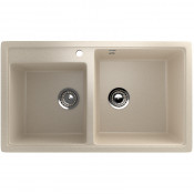 Кухонная мойка Ulgran U-200-328 бежевый матовый