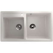 Кухонная мойка Ulgran U-200-331 белый матовый