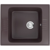 Кухонная мойка Ulgran U-204-345 шоколад матовый