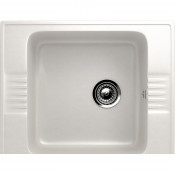 Кухонная мойка Ulgran U-204-341 ультра-белый матовый