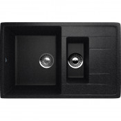 Кухонная мойка Ulgran U-205-308 черный матовый