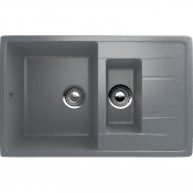 Кухонная мойка Ulgran U-205-309 темно-серый матовый
