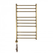 Электрический полотенцесушитель Domoterm Медея П10 500х800 АБР EL бронза