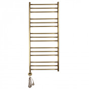 Электрический полотенцесушитель Domoterm Медея П15 500х1200 АБР EL бронза
