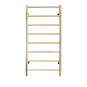 Полотенцесушитель водяной Domoterm Медея П8 400x800 золото