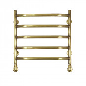 Полотенцесушитель водяной Domoterm Лаура Плюс П5 500X500 АБР античная бронза